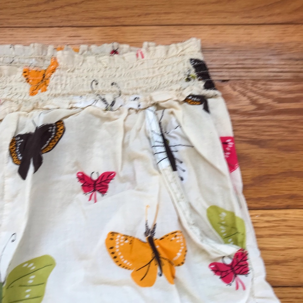 Lightweight cotton Capri pajama pants